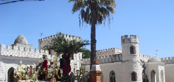 «La Borriquita» abrio la Semana Santa en Huévar del Aljarafe