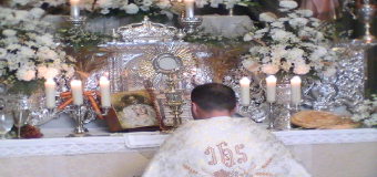 Huévar del Aljarafe celebro el día del Corpus el domingo