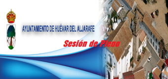 El Ayuntamiento de Huévar celebra Pleno