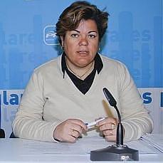 María Eugenia Moreno - Portavoz del Grupo Popular de Huévar