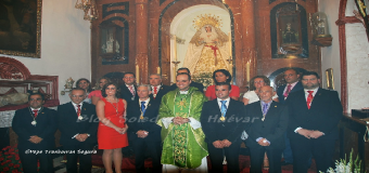 Don Juan Antonio Vazquez Barrera, toma posesión como nuevo Hermano Mayor de la Real Hermandad de la Soledad