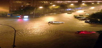 Las lluvias colapsan Sevilla