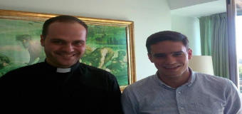 Entrevista a Carlos Romero, seminarista de la Parroquia de Huévar