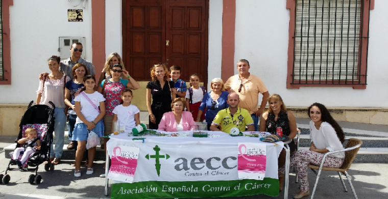 La Junta Local de Huevar AECC en la Localidad de Benacazon 