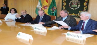 La Diputación firma convenios de colaboración con asociaciones de discapacitados y de Alzheimer