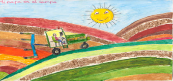 Si quieres participar en el Concurso de Pintura Infantil «La agricultura y ganadería vistas por los niños», entrega tu dibujo antes del 21 de noviembre