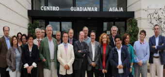 ASAJA-Sevilla muestra la labor formativa desarrollada en el Centro Guadiamar en una multitudinaria visita institucional