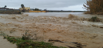 Fuertes lluvias en Huévar con 101 Lm2, cortan carreteras y casas inundadas