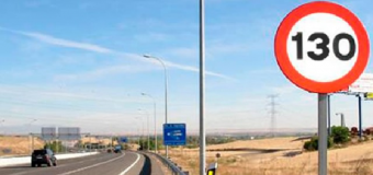 Tráfico permitirá ir a 130 por hora en 1.500 kilómetros de autovía en toda España