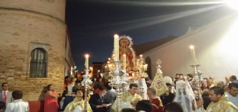 Día grande de la Virgen de la Soledad en Huévar del Aljarafe