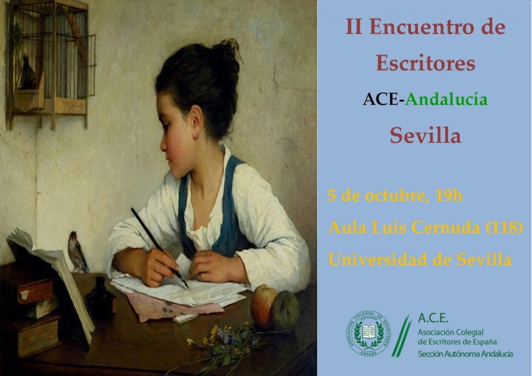 II Encuentro de Escritores. Delegación en Sevilla ACE-Andalucía 2015