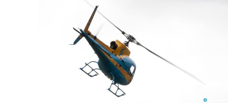 Helicóptero de Trafico