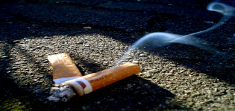 Las colillas de los cigarrillos contaminan seriamente la salud de todos
