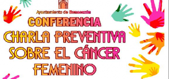 Conferencia «Charla Preventiva sobre el Cáncer Femenino en Benacazón