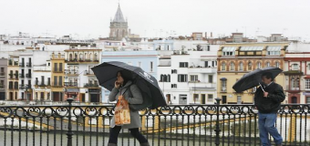 Este fin de semana vuelve la lluvia a Sevilla