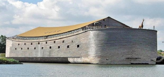 El arca de Noé volvera a cruzar el oceano