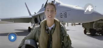 Rocío González Torres, la primera mujer que supera las mil horas como piloto de combate