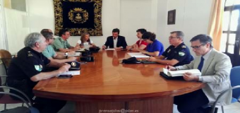 Sesión extraodinaria de la Junta Local de Seguridad del Ayuntamiento de Pilas