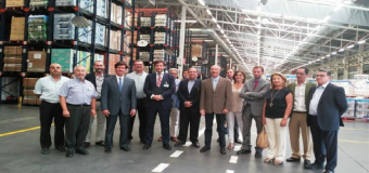 Visita de la CES al centro logístico de Mercadona en respaldo a su “apuesta” por los proveedores sevillanos