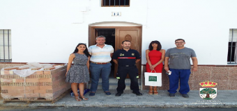 El Ayuntamiento de Huévar entrega los primeros detectores de humos
