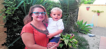 Unos padres Pileños, piden ayuda para costear la terapia de su hijo