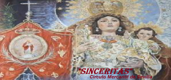 La Virgen de la Sangre de Huévar en el Circulo Mercantil de Sevilla