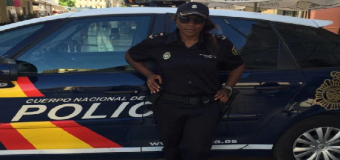COLOR EN LA POLICÍA NACIONAL – Mujeres de color en la Policía nacional española