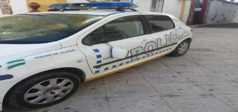 HUÉVAR – Actos de vandalismo contra vehículos de la Policía Local