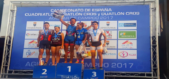 PILAS – El triatleta Juan Diego Moreno Rodríguez se proclama campeón de España de Triatlón Cros