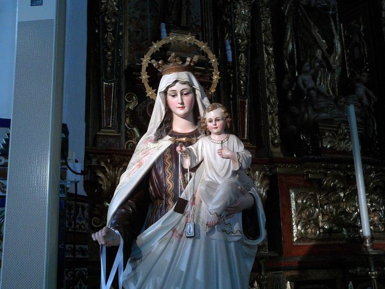 Sagrada Imagen de la Virgen del Carmen