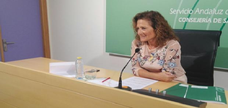 María Ángeles Fernández durante la rueda de prensa de este jueves - P. Y.