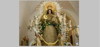 La Virgen de Consolación de Carrión de los Cespedes Saldrá en Procesión extraordinaria