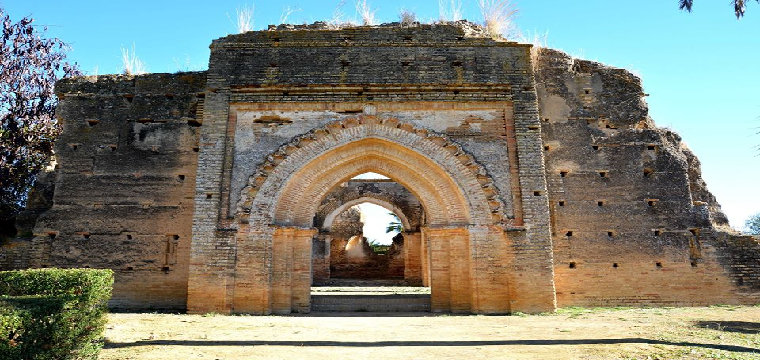 ruinas de la Ermita de Castilleja de Talhara