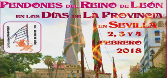 Los Pendones del Reino de León desfilarán este sábado en Sevilla