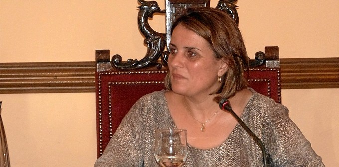 alcaldesa de Almonte (Huelva), la socialista Rocío Espinosa