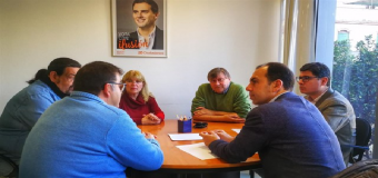 Cs apoya las reivindicaciones de la plantilla municipal de Huévar y pide una «solución definitiva»