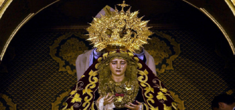 La historia de la Virgen de los Dolores en el Cerro del Águila
