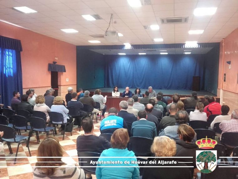 Reunión del equipo de Gobierno PSOE, con trabajadores Municipales