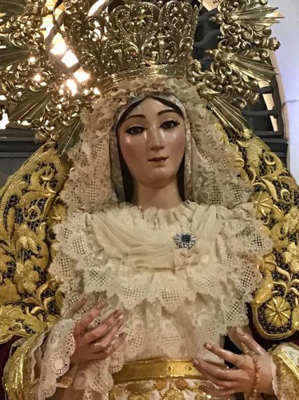 María Santísima de la Sangre - Foto Mbejaroldan