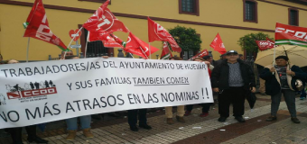 Trabajadores Municipales de Huévar del Aljarafe celebran una asamblea el lunes por el impago de varias nóminas