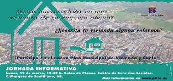 El Ayunt de Pilas inicia el nuevo Plan Municipal de Vivienda y Suelo
