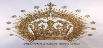 Así será la corona del centenario de la Virgen del Rocío