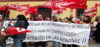 La plantilla municipal de Huévar llevara los impagos de sus nominas ante Trabajo