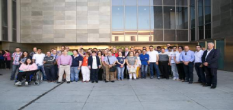 La Diputación acoge el II Encuentro de Jóvenes en Prácticas con Capacidades Diferentes
