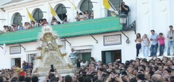 Almonte pondrá en marcha un dispositivo especial para garantizar la seguridad de la procesión extraordinaria de la Virgen del Rocío