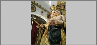 HUÉVAR – Hallan una «gubia» dentro de la imagen de la Virgen del Carmen