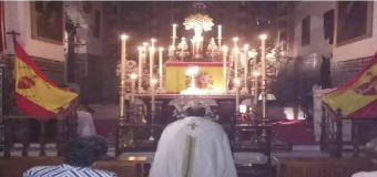 HUEVAR – Santo Rosario en Honor a la Virgen d Fátima