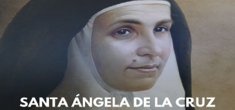 HUÉVAR – El Domingo 11 de noviembre Santa Ángela procesionaria por las calles de Huévar