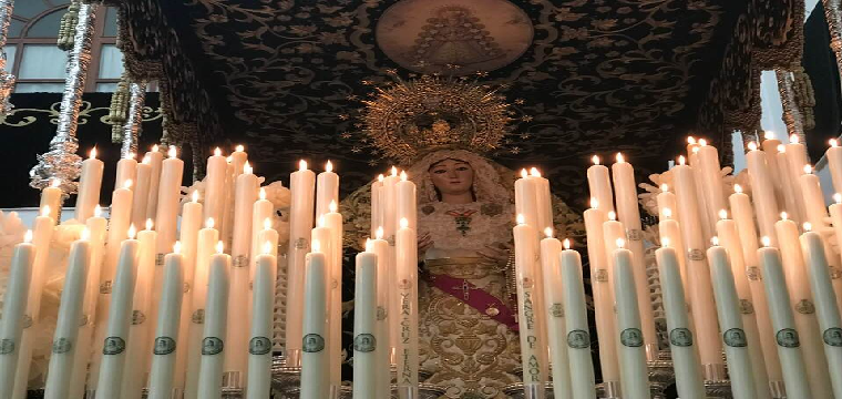 María Santísima de la Sangre - Foto Mbejaroldan