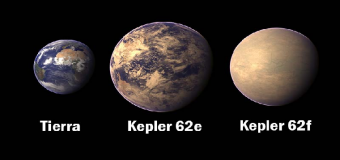 Los tres planetas más parecidos a la Tierra